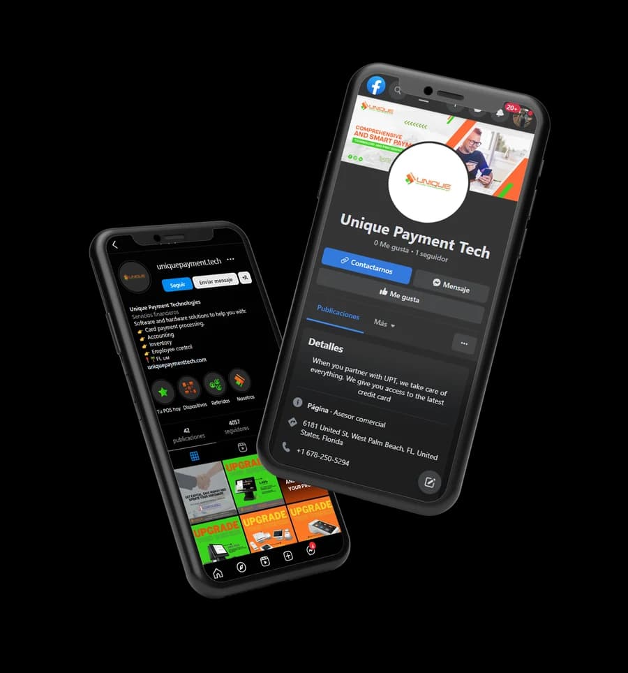 Unique Payment Tech on Instagram
